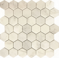Мозаика QS-Hex004-48T/10, 30,5x30,5, арт. 78799214