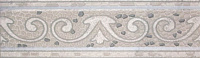 Бордюр Тенерифе серебрянный, 14x45, арт. 7304-0004