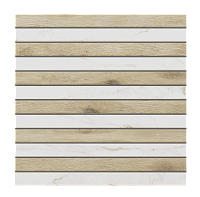 Мозаика SM01/SI01 Fascia мат 30x30 10 мм арт. 39066