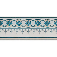 Плитка Stencil Aqua, 30,5x72,5, арт. CD0172