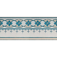 CD0172 Stencil Aqua. Настенная плитка (30,5x72,5)