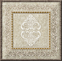 Декор INS DAMASCO BEIGE мат, 10x10, арт. 78799135