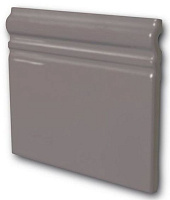 Skirting Gris oscuro Brillo. Плинтус (15x15)