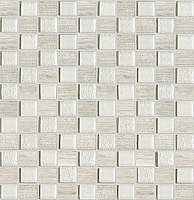 Мозаика TIME TEXT.SILVER WOOD, 29,6x28,6, арт. L241709481