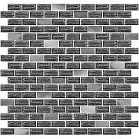 Мозаика DEVORE GRIS JA-04 мат 30x30,4*0,6 мм арт. 707423009/587423002