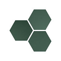 Керамогранит Hexa Six Green мат, 14x16