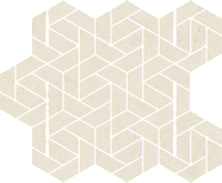 620110000153 Метрополис Роял Айвори Айкон. Мозаика (28,6x34,7)