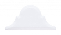 Плитка ARABESCO BISELADO REMATE SNOW CAP, 7,5x15, арт. ADST8008