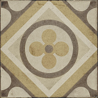 Декор Ottocento Decoro Tappeto 7 Ambra мат, 20x20 10 мм