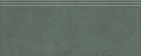 Плинтус Чементо зелёный матовый обрезной мат, 12x30 13 мм, арт. FMF021R