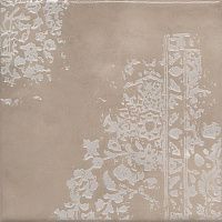 Декор Адриатика 3 бежевый глянцевый глянц 20x20 6,9 мм арт. OS\B332\5304