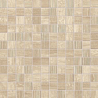 Мозаика ROMA TRAVERTINO MOSAICO мат, 30,5x30,5, арт. fLTG