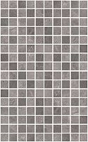 Декор Гран Пале серый мозаичный, 25x40 8 мм, арт. MM6361