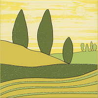 Декор Бардини 6 мат, 20x20 6,9 мм, арт. VT/A558/5109