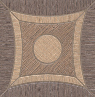 Вставка Лоредан беж темный, 10x10 7,8 мм, арт. SG953400N/7