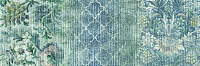 Декор Outfit Ice Jacquard мат, 25x76 10 мм, арт. M12K