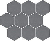 SG1002N Тюрен серый темный, полотно 37х31 из 9 частей. Универсальная плитка (37x31)