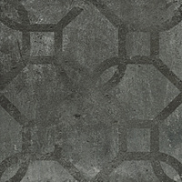 Керамогранит Ethnic Black, 13,8x13,8, арт. 220965