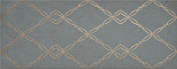 Плитка Goldstone Teal Chain мат, 35x90