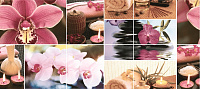 Панно Romance P6D184 из 6-ти шт глянц, 40x90