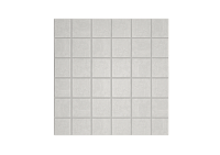 Мозаика Milky White Mosaic SR00 5x5 мат 30x30 арт. 39027
