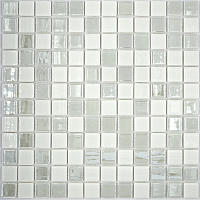 Мозаика Стеклянная 100/409 Сетка глянц, 31,7x39,6 4 мм