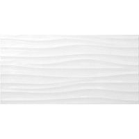Плитка Дюна 7С белый глянц 30x60 8,5 мм
