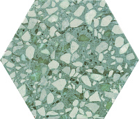 Керамогранит SIX TERAZZO SAGE, 23x27