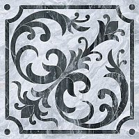 Декор Bergamo Класический Микс Холодная гамма лап, 60x60, арт. K946620LPR
