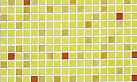 Rojo - часть1. Мозаика с чипом 2,5x2,5 (лист - 31,3x49,5)