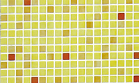 Мозаика Rojo - часть1 с чипом 2,5x2,5, 31,3x49,5