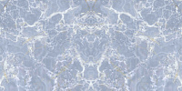 Керамогранит Onyx Blue Polished полир, 160x320 6 мм, арт. MN433BP321606