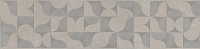 AZ/B005/11232R Авенида серый светлый матовый обрезной. Бордюр (14,5x60)