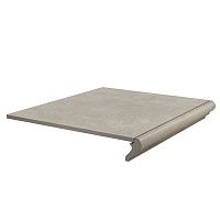 Ступень Хадду серый светлый мат 40,2x34 8 мм арт. KM4040G0011NGTF