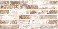 Керамогранит Брикстори коричневый, 30x60, арт. 6260-0067