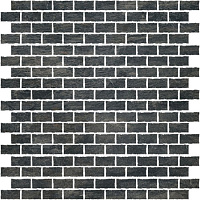 Мозаика Ardoise Noir мат, 30x30 6 мм, арт. 747815