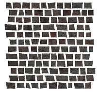 1062377 Costruire Random Metallo Ruggine. Мозаика (30x30)