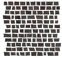 Мозаика Costruire Random Metallo Ruggine мат, 30x30 10 мм, арт. 1062377