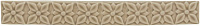 Бордюр RELIEVE PONCIANA SILVER SANDS, 3x19,8, арт. ADST4021