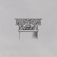 Декор Авеллино, 15x15 6,9 мм, арт. STG/D501/17007