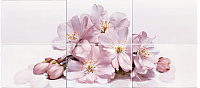 Панно Alba Apple глянц, 40x90, арт. AL-P-APL