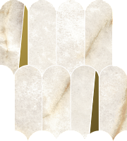 Мозаика Стелларис Кристал Пьюр Элегант полир 32,5x36,1 9 мм арт. 620110000232