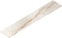 Угловая Ступень Правая Стелларис Кристал Пьюр мат 33x160 9 мм арт. 620070002624