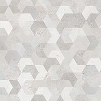 Керамогранит Chevron серый мат 60x60 9 мм