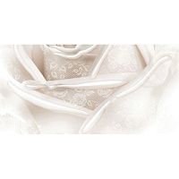 Декор Нежность бежевый В глянц 25x50 9 мм арт. 04-01-1-10-05-11-350-2