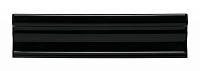 Бордюр CORNISA CLASICA NEGRO, 3,5x15, арт. ADNE5439