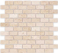 Мозаика Botticino MAT 23x48 полир, 29,8x29,8 4 мм