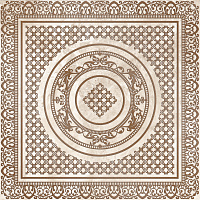 Декор VERMONT Deco Regio oro bone, 49,1x49,1