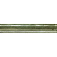 Бордюр Moldura Catania Verde глянц, 5x30