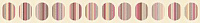 Бордюр Boho Mocca Geometry, 7,5x63, арт. 584431002